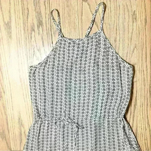 O'NEILL Women’s Floral Midi Ruffle High Lo Front Tie Ditsy Print Dress Size XS - Picture 2 of 10